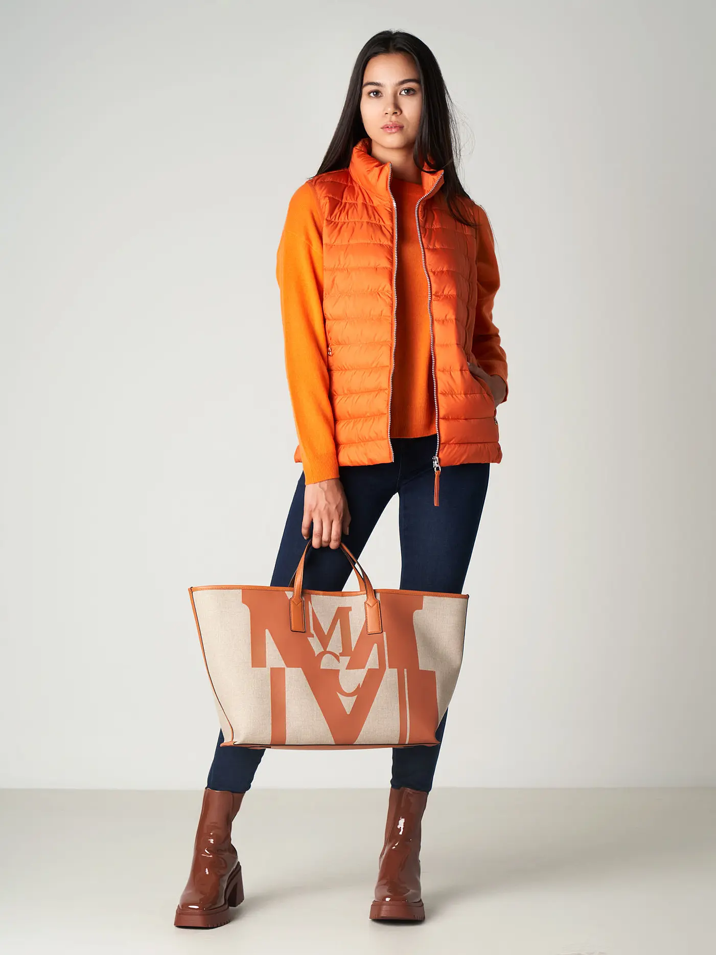 LES TRICOTS DE LEA | Kaschmir Pullover | orange